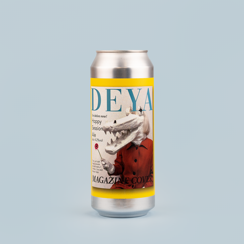 Deya Brewing Company: Magazine Cover Pale Ale (500ml Can)