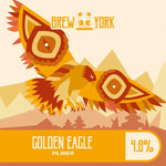Brew York Golden Eagle 440ml Cans