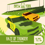 Brew York Haze of Thunder 440ml Cans