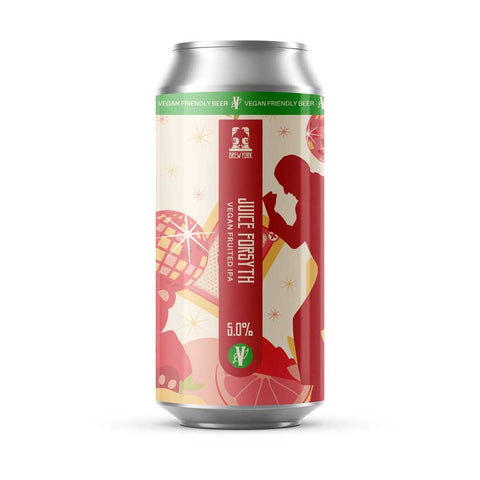 Brew York Juice Forsyth - Vegan Edition 440ml Cans