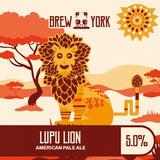 Brew York Lupu Lion 440ml Cans