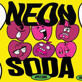 Neon Apple Soda 330ml Can