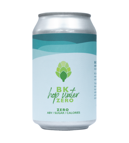 Black Kite BK Zero Sparkling Hop Water