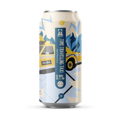 Brew York Time Travelling Taxi 440ml Cans