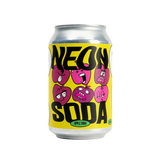 Neon Apple Soda 330ml Can - 6 Pack