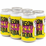 Neon Apple Soda 330ml Can