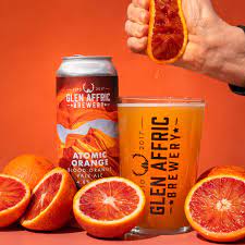 Glen Affric Atomic Orange