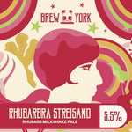 Brew York Rhubarbra Streisand 440ml Cans