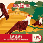 Brew York Caracara 440ml Cans