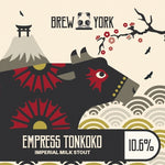 Brew York Empress Tonkoko 440ml Cans