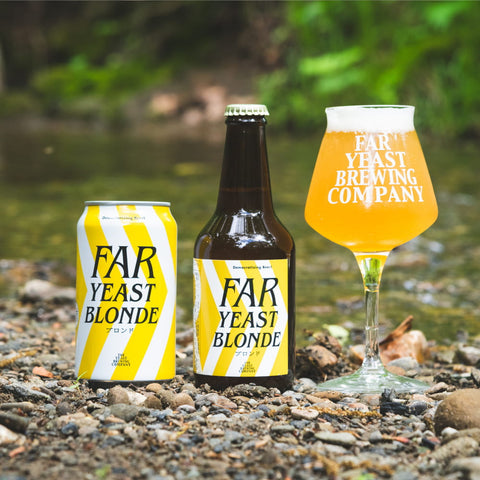 Far Yeast Blonde 350ml can