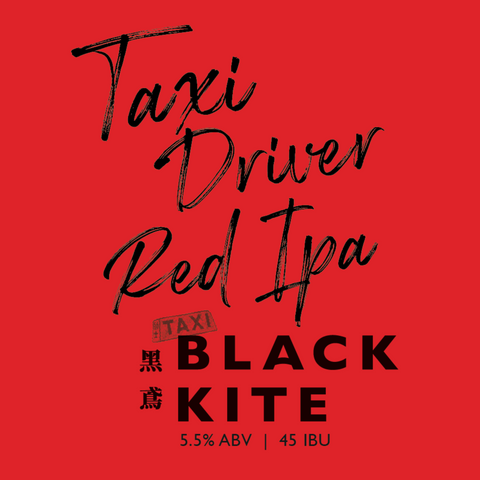 Taxi Driver Red IPA