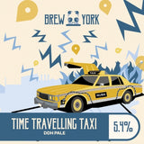 Brew York Time Travelling Taxi 440ml Cans