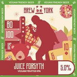 Brew York Juice Forsyth - Vegan Edition 440ml Cans