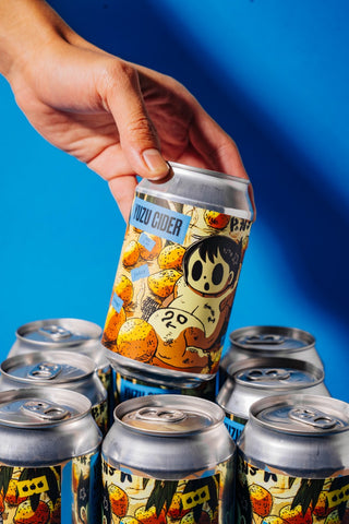 Neon Yuzu Citrus Cider 330ml Can