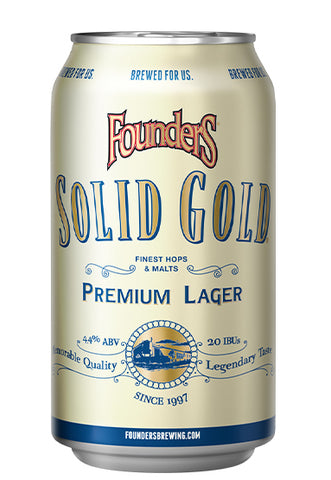 Founders Solid Gold Premium Lager