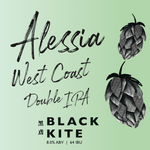 Black Kite Alessia West Coast Double IPA (DIPA vol 3)