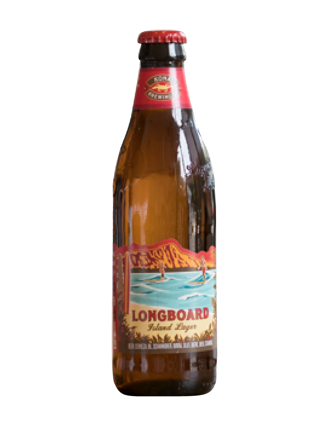 Kona Brewing LONGBOARD  Lager サイン Kona Brewing LONGBOARD Island Lager サイン