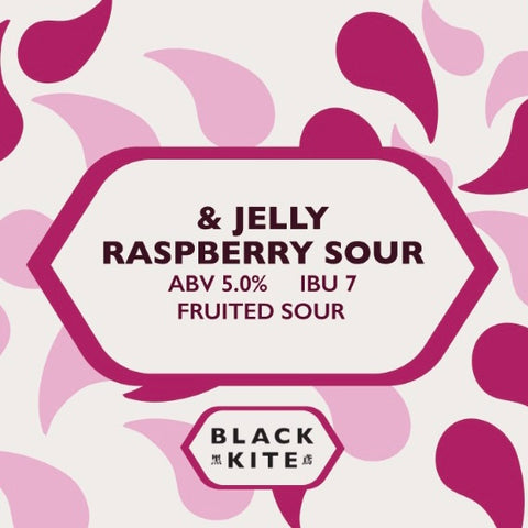 & Jelly Raspberry Sour