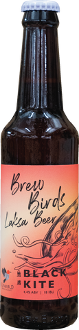 Brew Birds: Laksa Wheat Ale