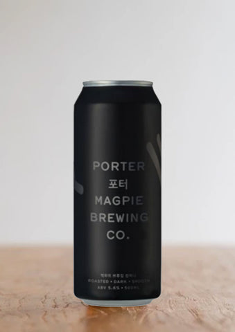 Magpie Brewing Co. Porter